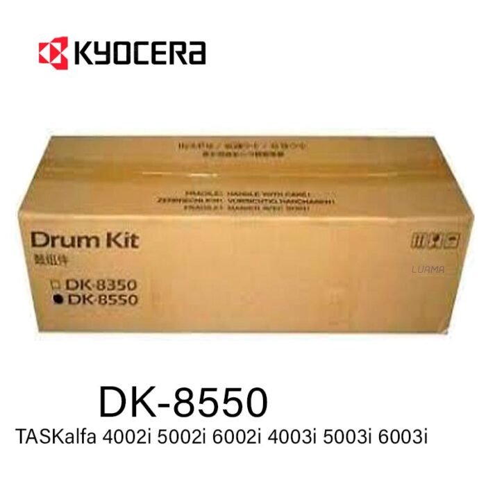 Unidad de tambor DK-8550 para Kyocera TASKalfa 4002i 5002i 6002i 4003i 5003i 6003i (302ND93072)