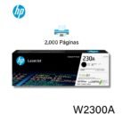 Toner HP W2300A (230A) L.J.4303FDW Black 2000 Paginas