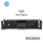 Toner HP W2300A (230A) L.J.4303FDW Black 2000 Paginas