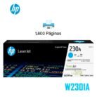 Toner HP W2301A (230A) L.J.4303FDW Cyan 1800 Paginas