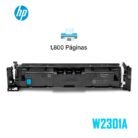 Toner HP W2301A (230A) L.J.4303FDW Cyan 1800 Paginas
