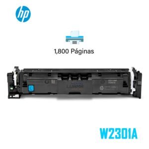 Toner HP W2301A (230A) L.J.4303FDW Cyan 1800 Paginas