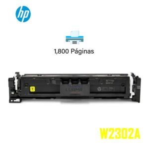 Toner HP W2302A (230A) L.J.4303FDW Yellow 1800 Paginas
