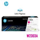 Toner HP W2303A (230A) L.J.4303FDW Magenta 1800 Paginas
