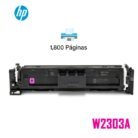 Toner HP W2303A (230A) L.J.4303FDW Magenta 1800 Paginas
