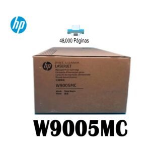 Toner HP W9005MC L.J Managed E72525 / E72535 Black 48K Paginas