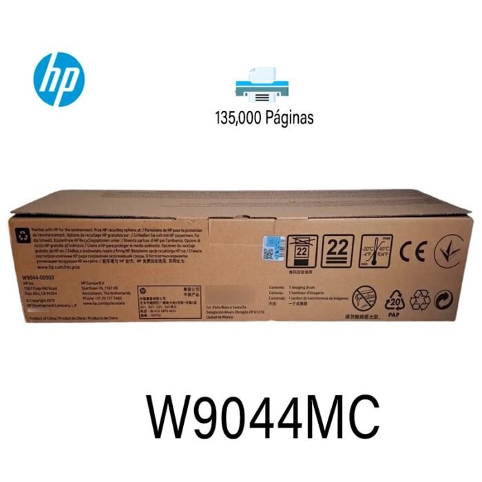 Drum Hp W9044MC Flow MFP E77822 / E77825 / E77830 (CMYK) 135K Páginas