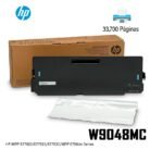 Toner Residual Hp W9048MC Flow MFP E77822/E77825/E77830/MFP E786dn Series (CMYK) Original