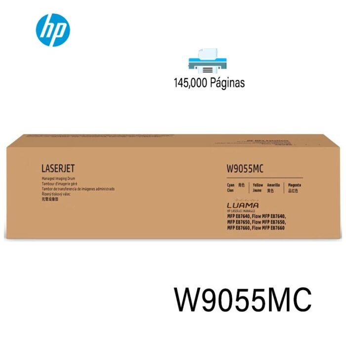 Tambor HP W9055CM Color LaserJet Managed MFP E87640dn/ E87650dn/ E87660dn/ E87640z/ E87650z/ E87660z Tambor HP W9055CM Color LaserJet Managed MFP E87640dn/ E87650dn/ E87660dn/ E87640z/ E87650z/ E87660z