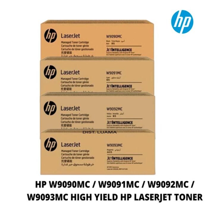 Tóner hp W9093MC Magenta LJ E45028 9600 páginas Tóner hp W9093MC Magenta LJ E45028 9600 páginas