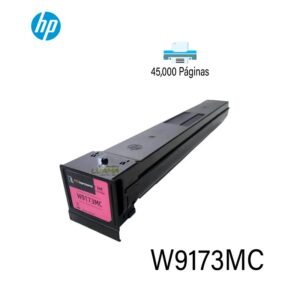 Tóner Hp W9173MC Magenta L.J. MFP E87740 45k Paginas