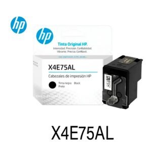 Cabezal HP X4E75AL Tanque Inteligente Negro 510/515/530/615