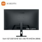Monitor Xiaomi A27I 2026 Full HD 1920 x 1080 IPS 144HZ 6ms 300nits