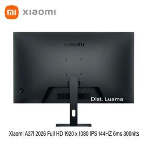 Monitor Xiaomi A27I 2026 Full HD 1920 x 1080 IPS 144HZ 6ms 300nits