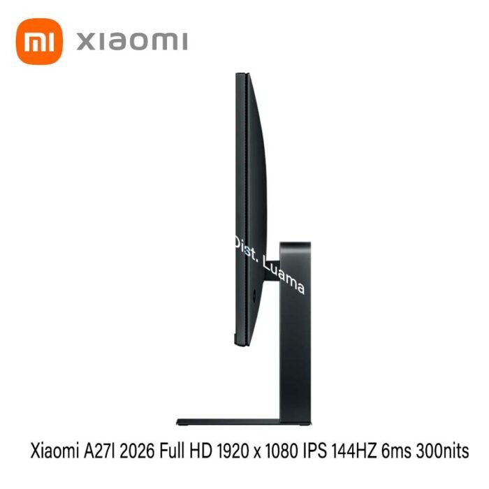 Monitor Xiaomi A27I 2026 Full HD 1920 x 1080 IPS 144HZ 6ms 300nits Monitor Xiaomi A27I 2026 Full HD 1920 x 1080 IPS 144HZ 6ms 300nits