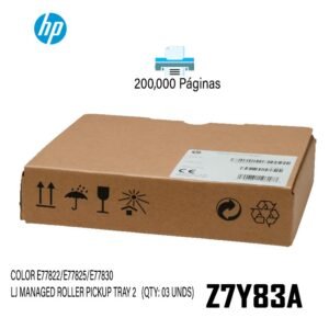 Bandejas para impresoras HP LaserJet E7 (2 rodillos) - (Z7Y83A)