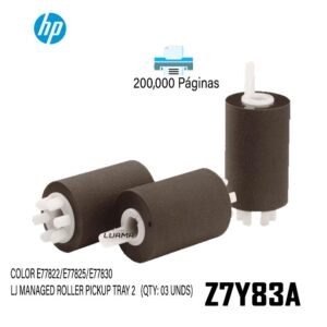 Bandejas para impresoras HP LaserJet E7 (2 rodillos) - (Z7Y83A)