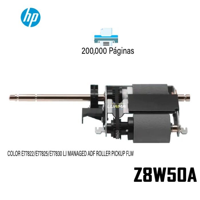 Kit de rodillos de recogida ADF para HP LaserJet Flow Z8W50A