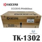 Toner Kyocera TK-1302 (1T0C150US1) Negro P/ECOSYS PA4000wx