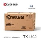 Toner Kyocera TK-1302 (1T0C150US1) Negro P/ECOSYS PA4000wx