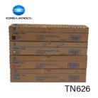 Toner Konica Minolta TN626Y Bizhub C450i/C550i/C650i Yellow 28,000 Paginas