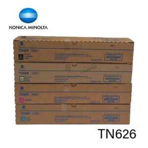 Toner Konica Minolta TN626Y Bizhub C450i/C550i/C650i Yellow 28,000 Paginas Toner Konica Minolta TN626Y Bizhub C450i/C550i/C650i Yellow 28,000 Paginas