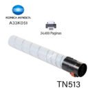 Toner Konica Minolta Bizhub 454e/554e (TN513) Negro