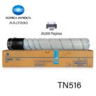 Tóner Konica Minolta Bizhub 558e/658e (TN516) Negro