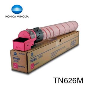 Toner Konica Minolta TN626M Bizhub C450i/C550i/C650i Magenta 28,000 Paginas