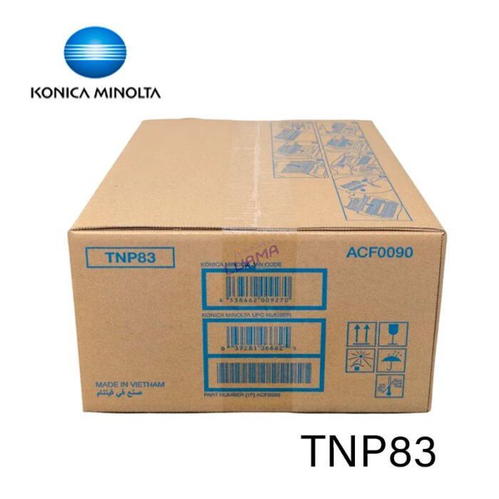 Tóner Konica Minolta TNP83 (ACF0090) Bizhub 4000i/4020i (220V) Black 12,000 Páginas Tóner Konica Minolta TNP83 (ACF0090) Bizhub 4000i/4020i (220V) Black 12,000 Páginas