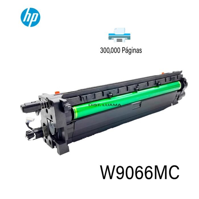 Unidad De Imagen Drum Hp W9066MC LaserJet Managed Black 300k Paginas