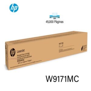 Tóner Hp W9171MC Cyan L.J. MFP E87740 45k Paginas