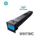 Tóner Hp W9171MC Cyan L.J. MFP E87740 45k Paginas