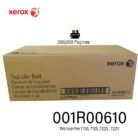 Transfer Belt Xerox 001R00610 Workcentre 7120