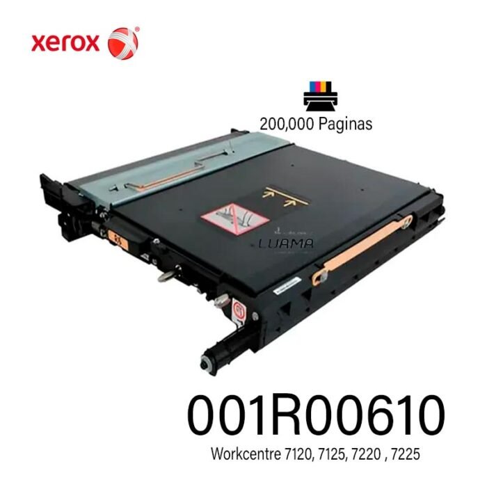 Transfer Belt Xerox 001R00610 Workcentre 7120