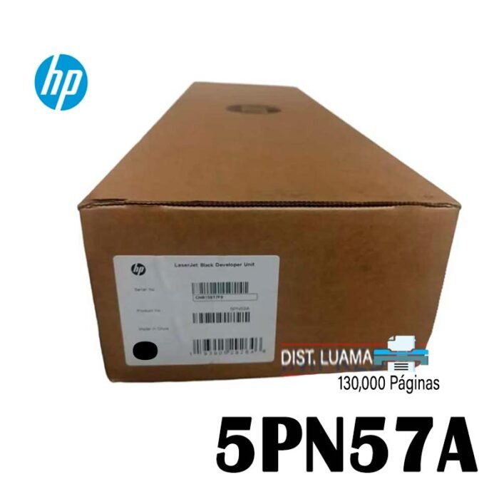 Unidad de Revelado HP 5PN57A Negro para HP LaserJet Managed E78625 E78630 E78635 E786 Unidad de Revelado HP 5PN57A Negro para HP LaserJet Managed E78625 E78630 E78635 E786