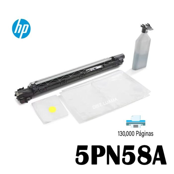 Unidad de Revelado HP 5PN58A Yellow para HP LaserJet Managed E78625 E78630 E78635 E786