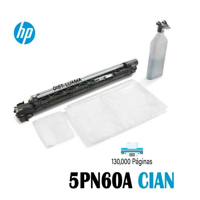 Unidad de Revelado HP 5PN60A Cian para HP LaserJet Managed E78625 E78630 E78635 E786