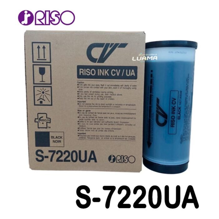 Tinta RISO S-7220UA Serie CV Negra