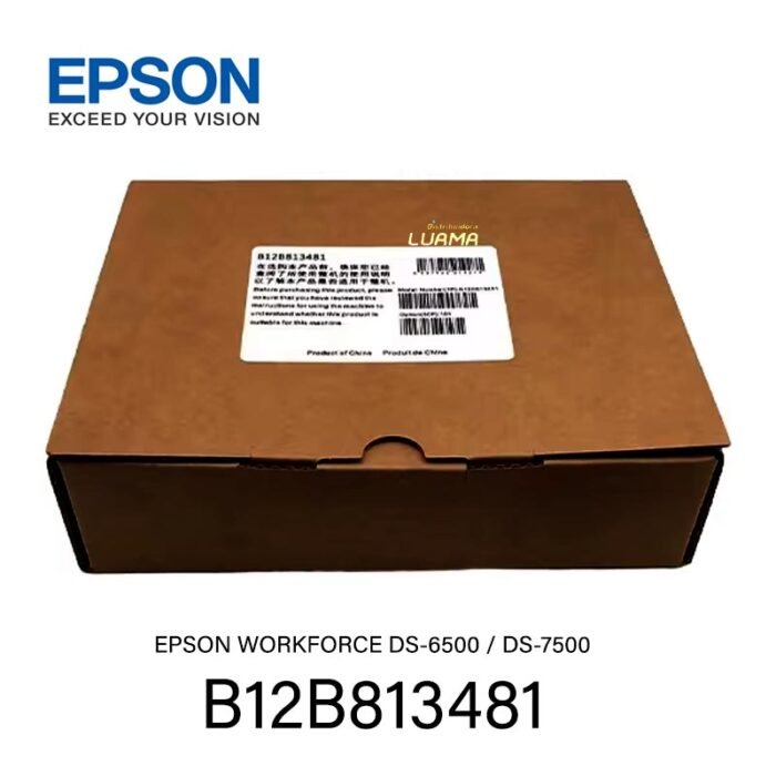 Kit De Rodillos De Alimentador ADF B12B813481 Para Scaners Epson Workforce DS-6500 / DS-7500 Kit De Rodillos De Alimentador ADF B12B813481 Para Scaners Epson Workforce DS-6500 / DS-7500