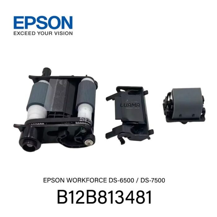 Kit De Rodillos De Alimentador ADF B12B813481 Para Scaners Epson Workforce DS-6500 / DS-7500 Kit De Rodillos De Alimentador ADF B12B813481 Para Scaners Epson Workforce DS-6500 / DS-7500