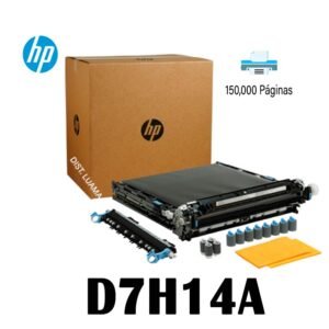 Kit De Correa y Rodillos De Transferencia HP D7H14A LaserJet Color M855 / M880