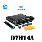 Kit De Correa y Rodillos De Transferencia HP D7H14A LaserJet Color M855 / M880