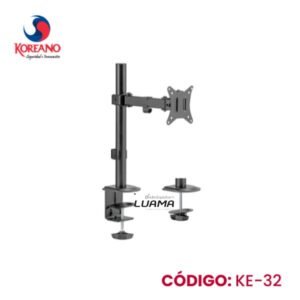 Rack De Escritorio Para Monitor De 13 A 32 Pulgadas KE-32