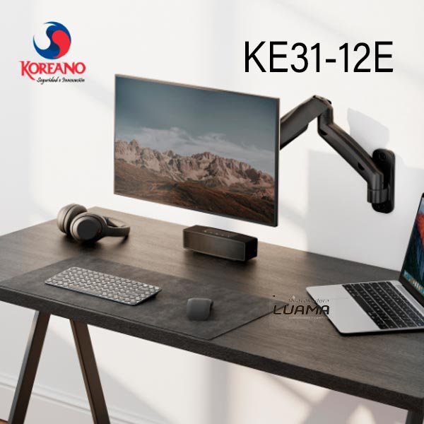 Brazo Koreano Para Monitor De 17 A 32 KE31-12E Brazo Koreano Para Monitor De 17 A 32 KE31-12E