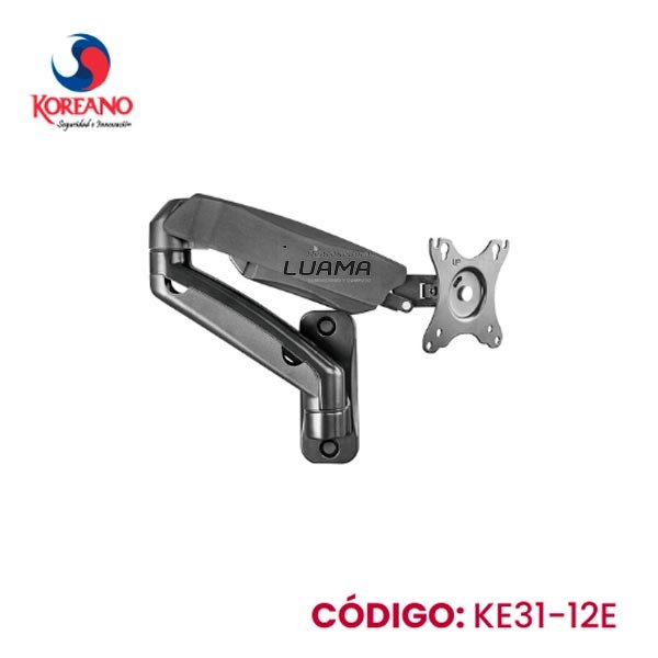Brazo Koreano Para Monitor De 17 A 32 KE31-12E Brazo Koreano Para Monitor De 17 A 32 KE31-12E