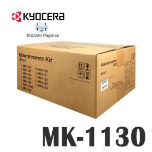 Kit de mantenimiento Kyocera MK-1130 (1702MJ0NL0) FS-1130MFP FS-1030MFP M2030dn M2030dn M2530dn