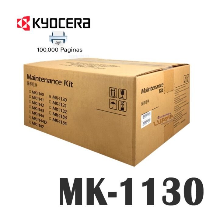 Kit de mantenimiento Kyocera MK-1130 (1702MJ0NL0) FS-1130MFP FS-1030MFP M2030dn M2030dn M2530dn