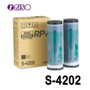 Tinta Negra S-4202 Riso
