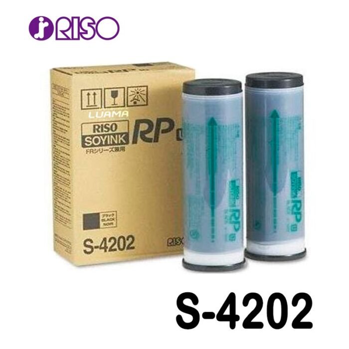 Tinta Negra S-4202 Riso Tinta Negra S-4202 Riso